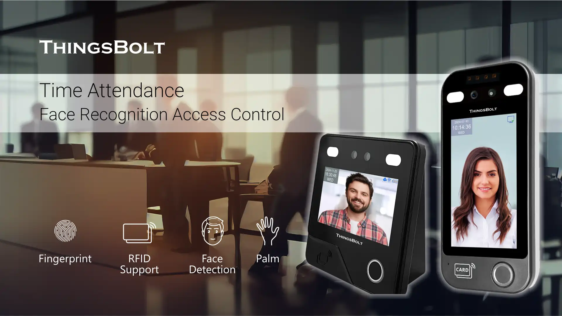 face recognition access control