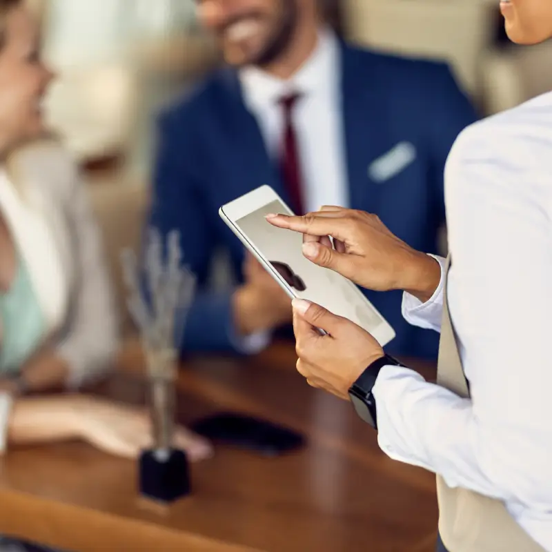 visitor management system