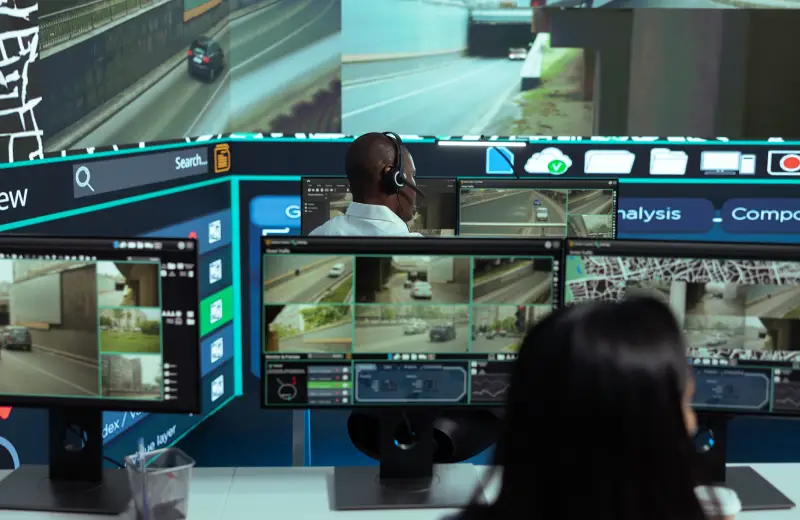 Security and Surveillance system