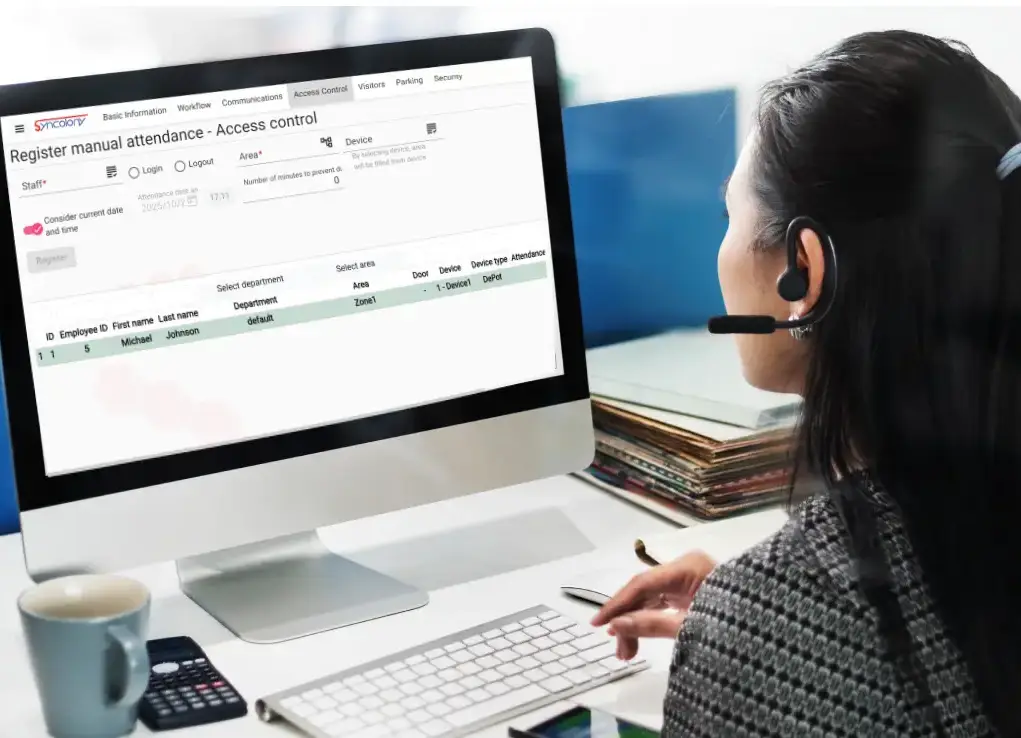 access control software