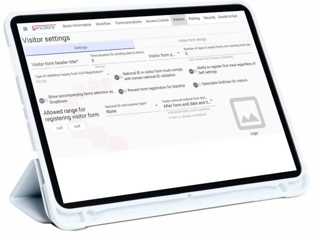 visitor management system