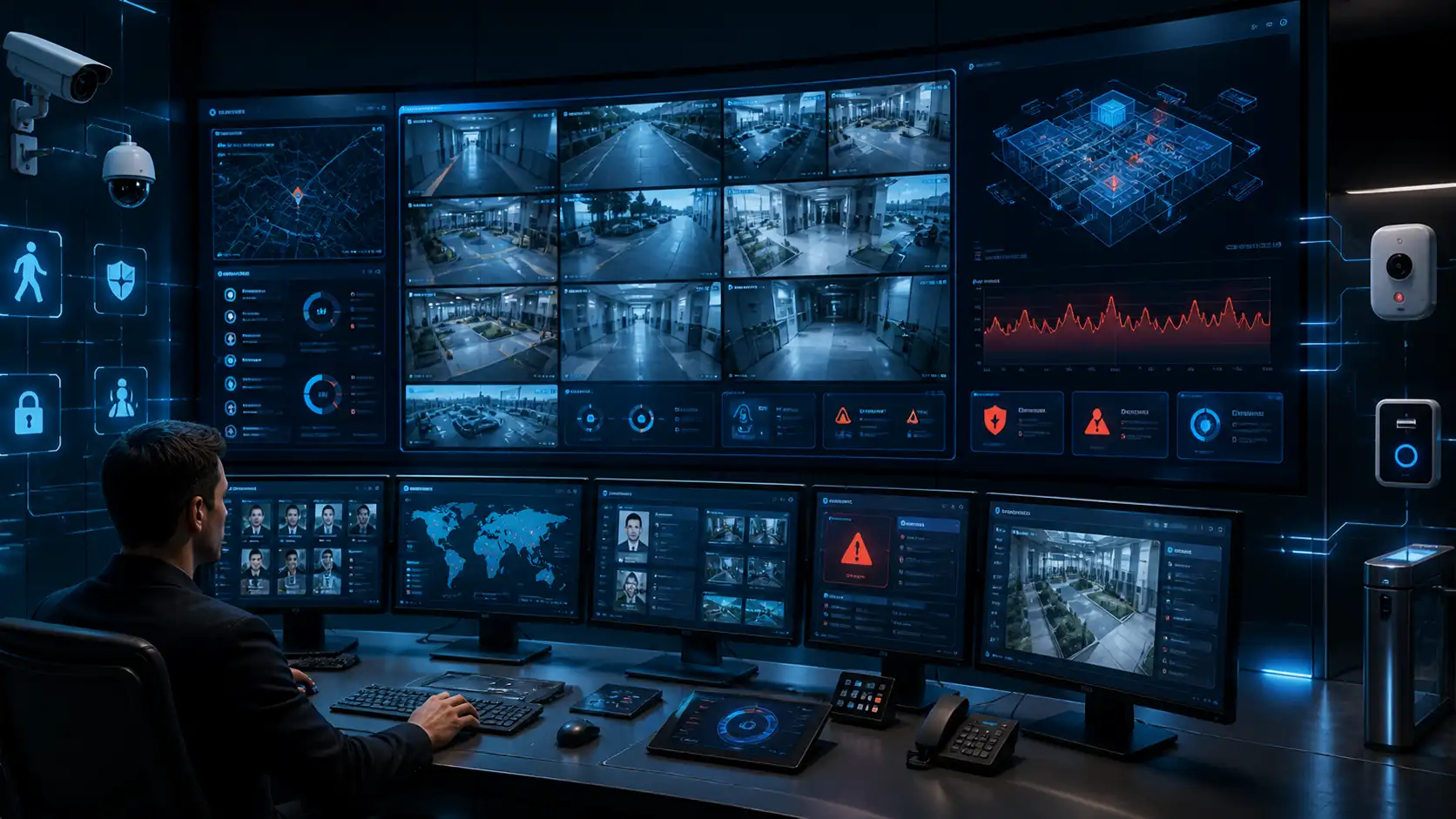 Security and Surveillance System