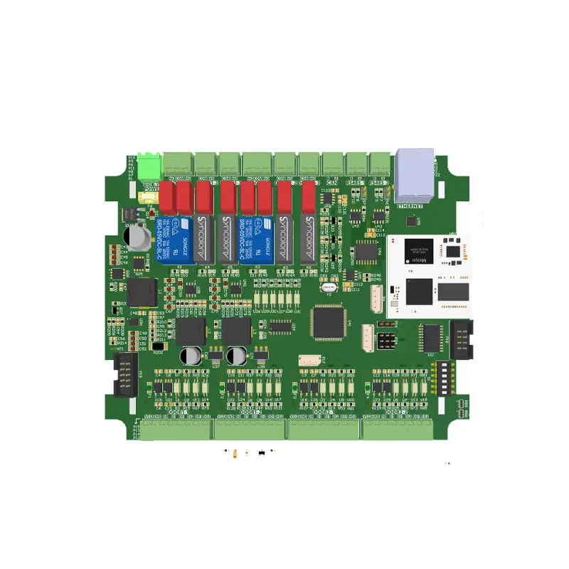 Syncolony access control panel