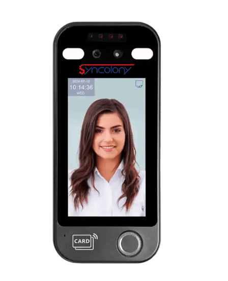 TA-FAC2000BW Face Recognition Access Control