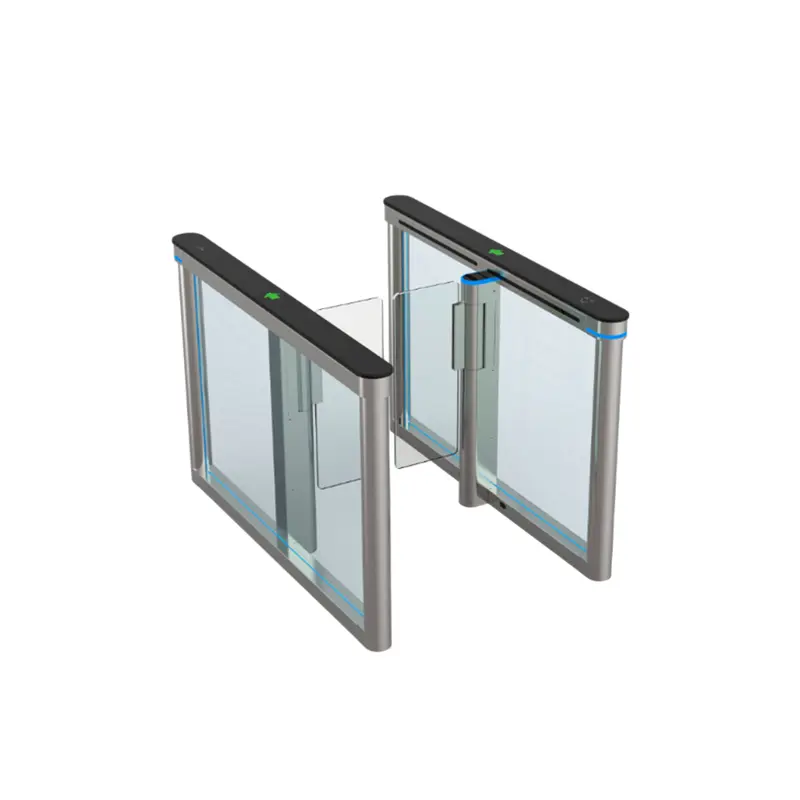 Syncolony pedestrian access gates in Dubai