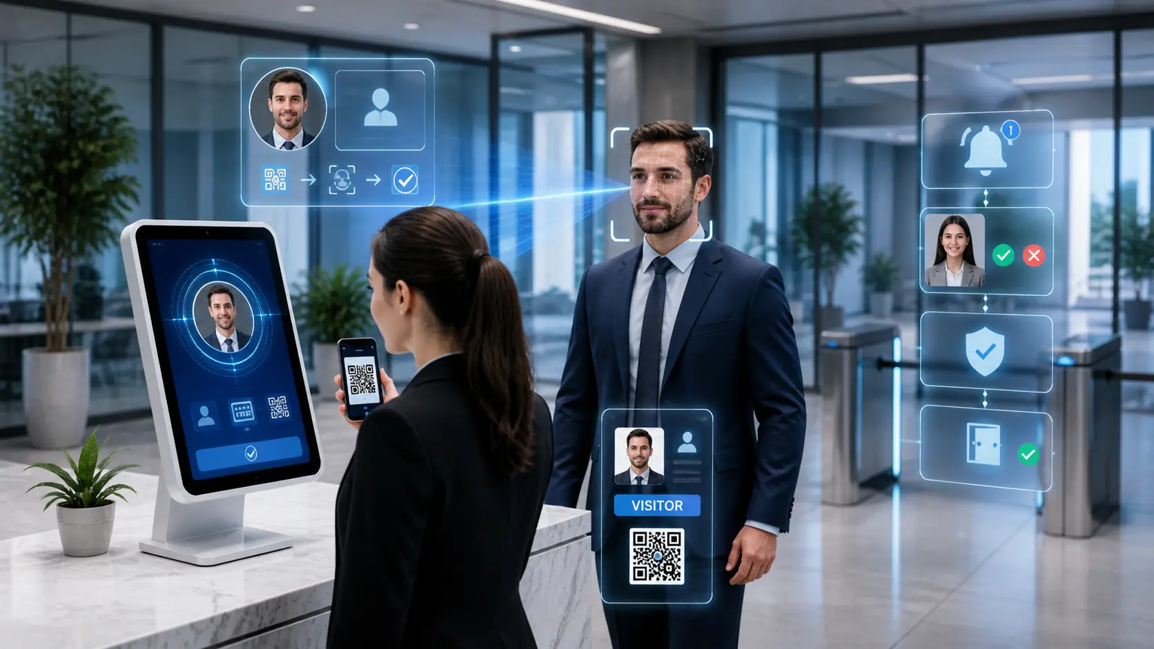 Visitor Management System